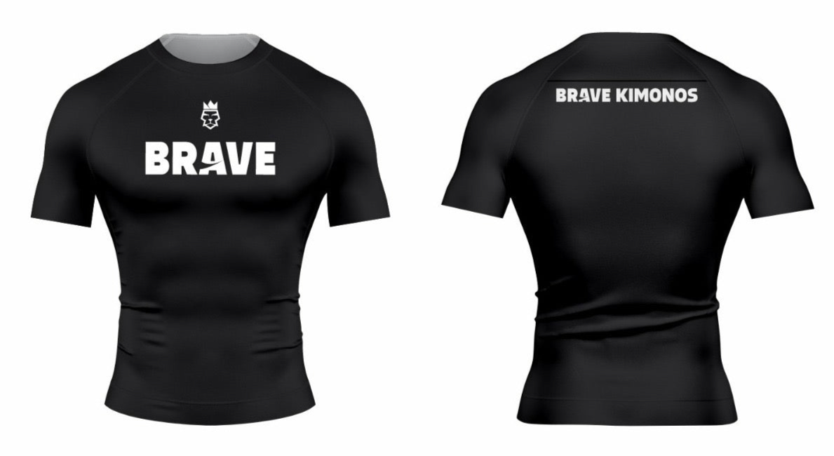 Brave Competition Ranked Rashguard - Short Sleeve
