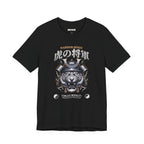 Warrior Spirit Tiger Samurai Tee — "Fearless Mentality" Graphic T-Shirt