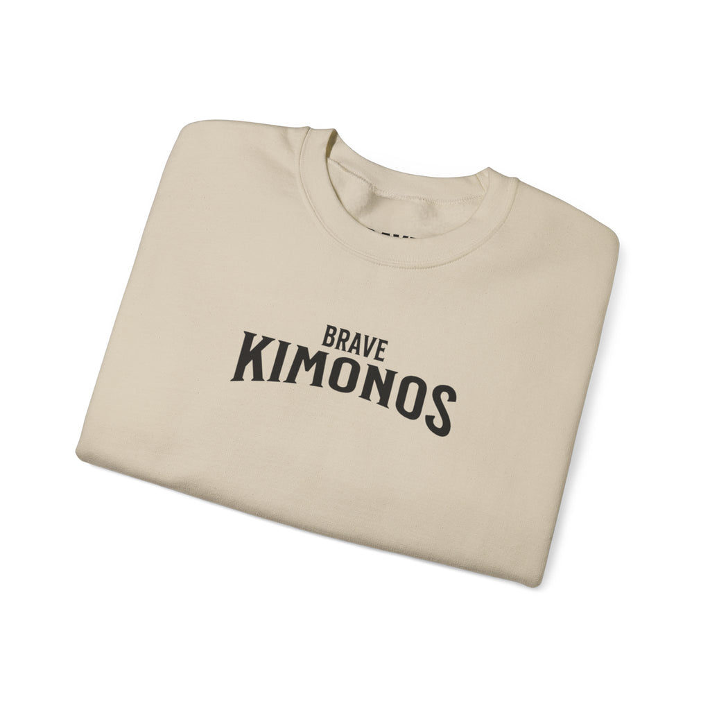 Brave Kimonos Skull Crewneck Sweatshirt – Vintage Racing Graphic