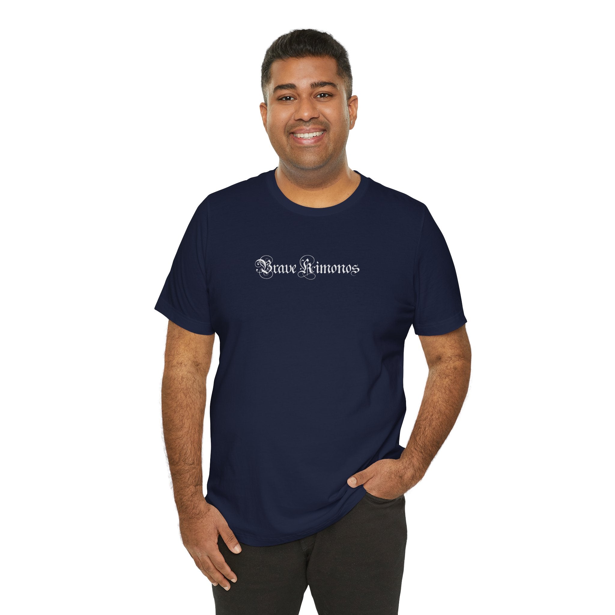 Brave Angel Wings  Tee - Unisex Casual Jersey Shirt
