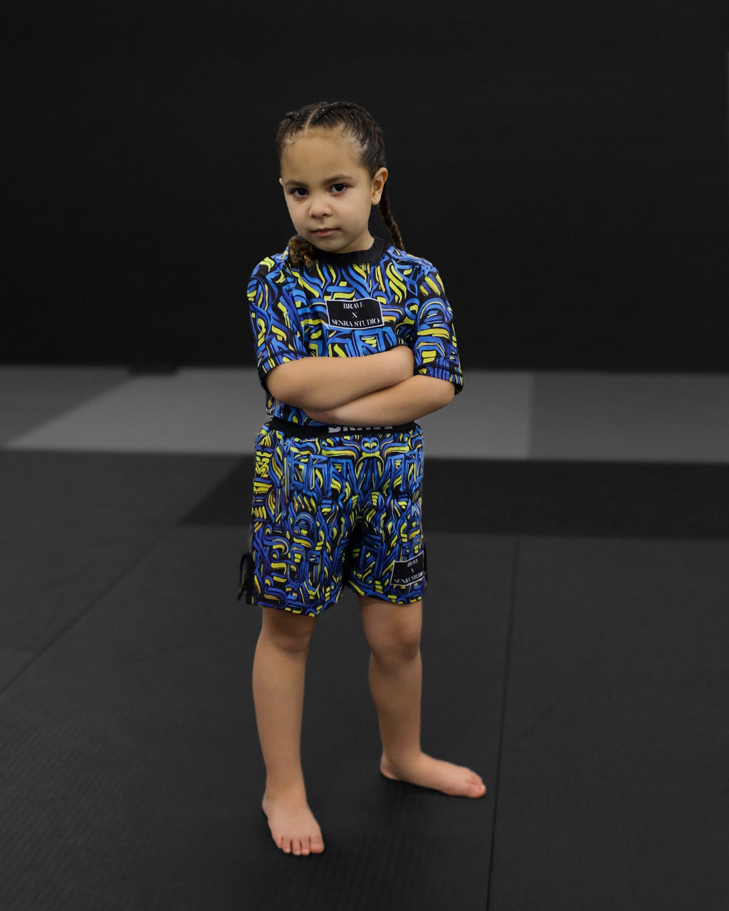 BRAVE X SENRA STUDIO RASHGARD KIDS