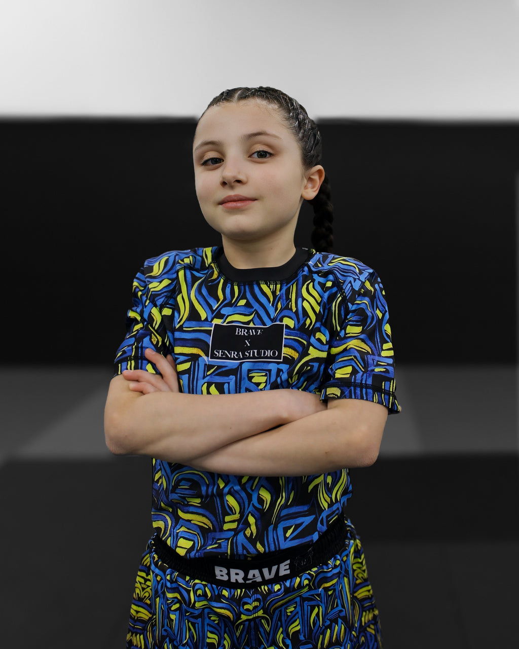 BRAVE X SENRA STUDIO RASHGARD KIDS