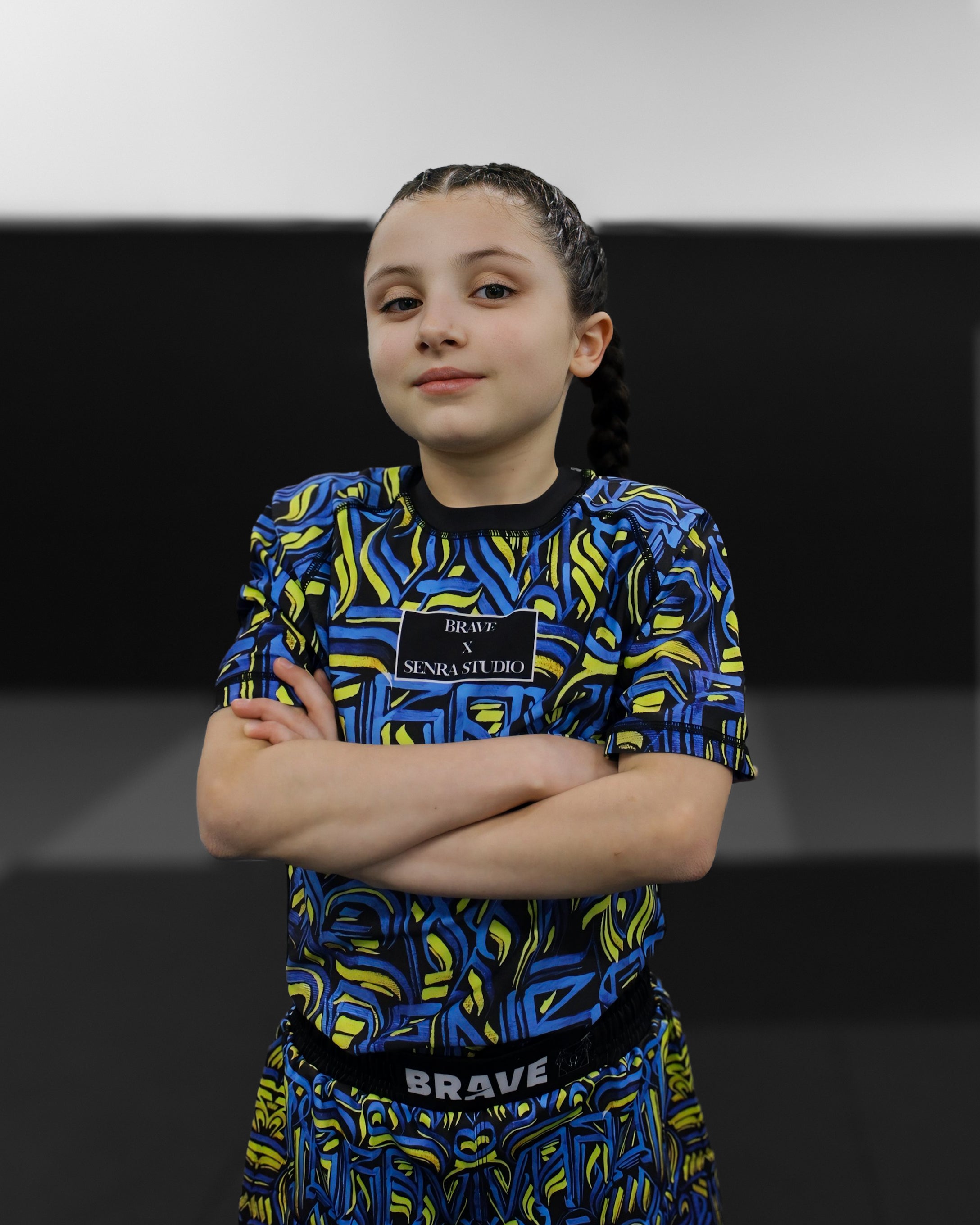BRAVE X SENRA STUDIO RASHGARD KIDS