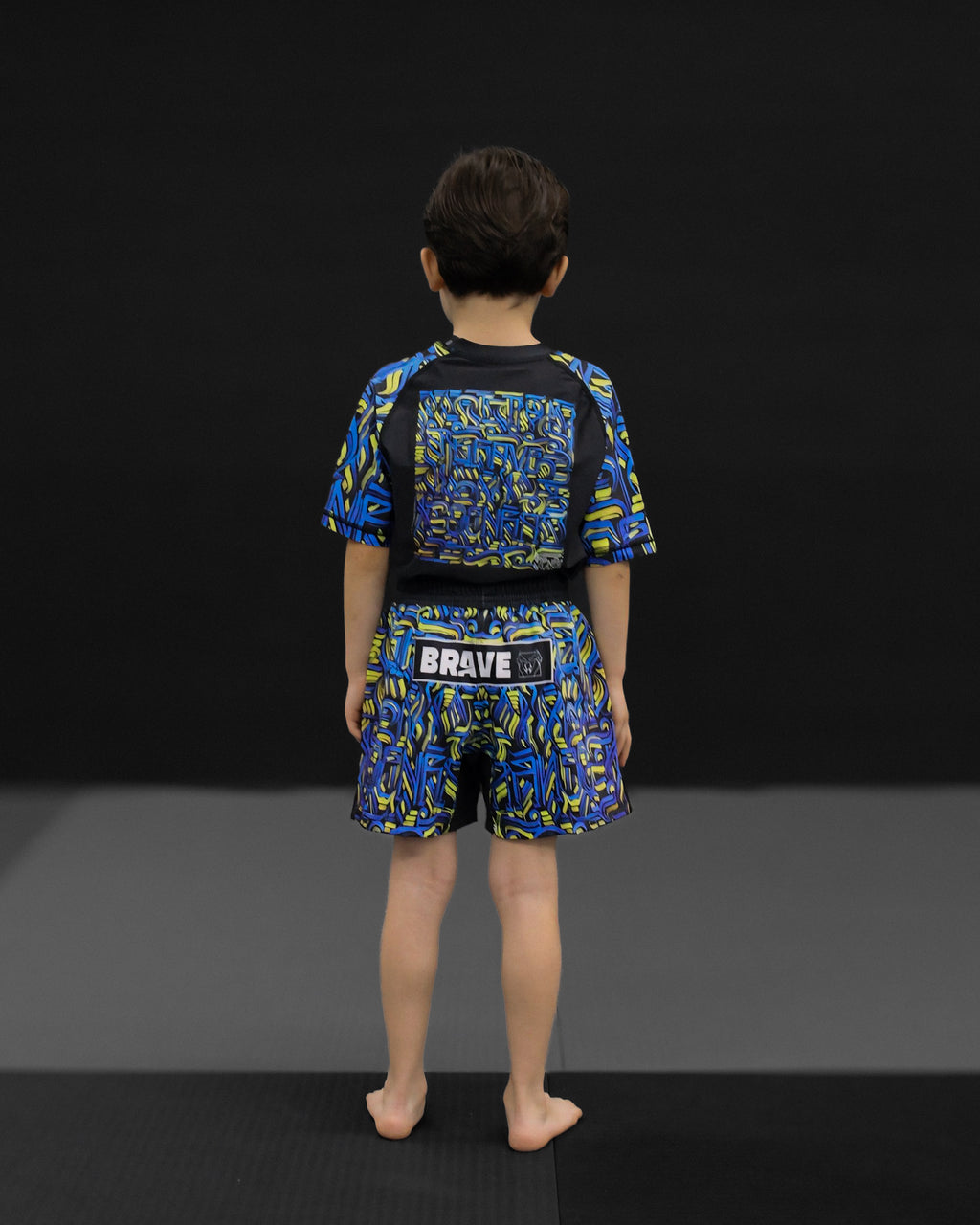 BRAVE X SENRA STUDIO RASHGARD KIDS