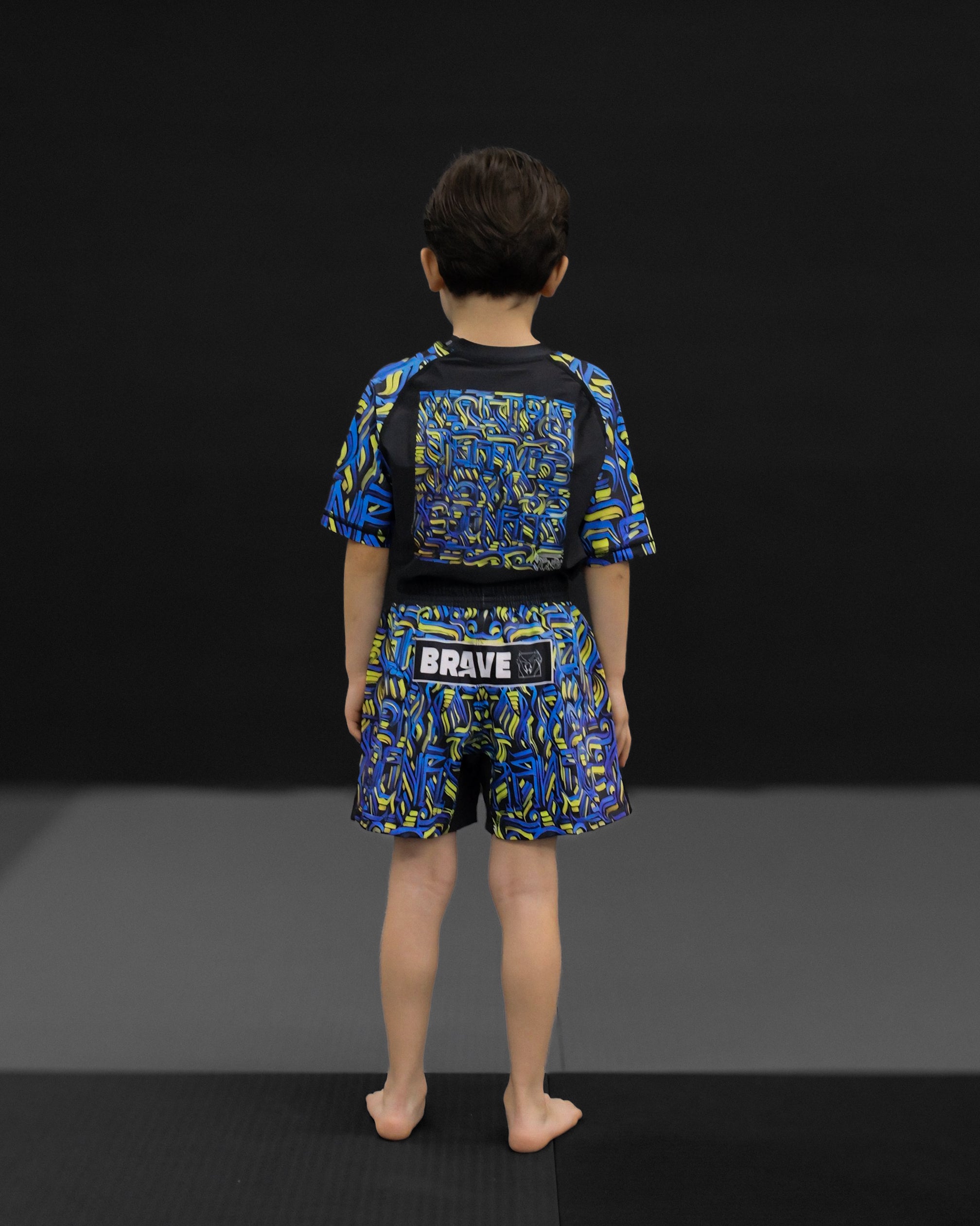 BRAVE X SENRA STUDIO NOGI KIDS SHORT
