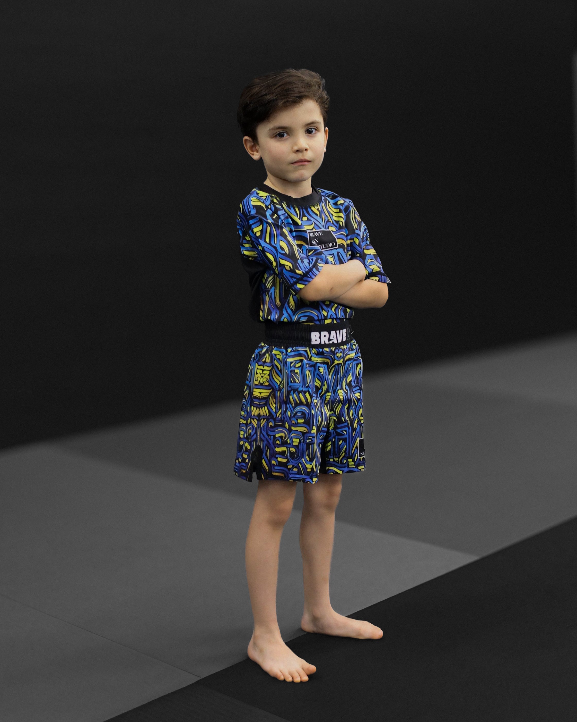 BRAVE X SENRA STUDIO RASHGARD KIDS