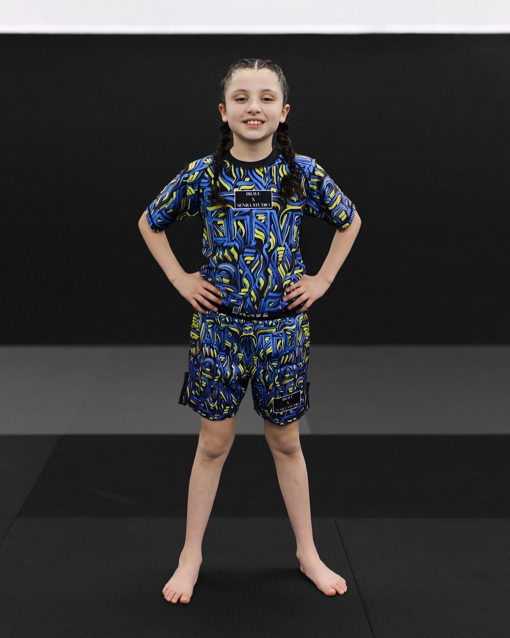 BRAVE X SENRA STUDIO RASHGARD KIDS