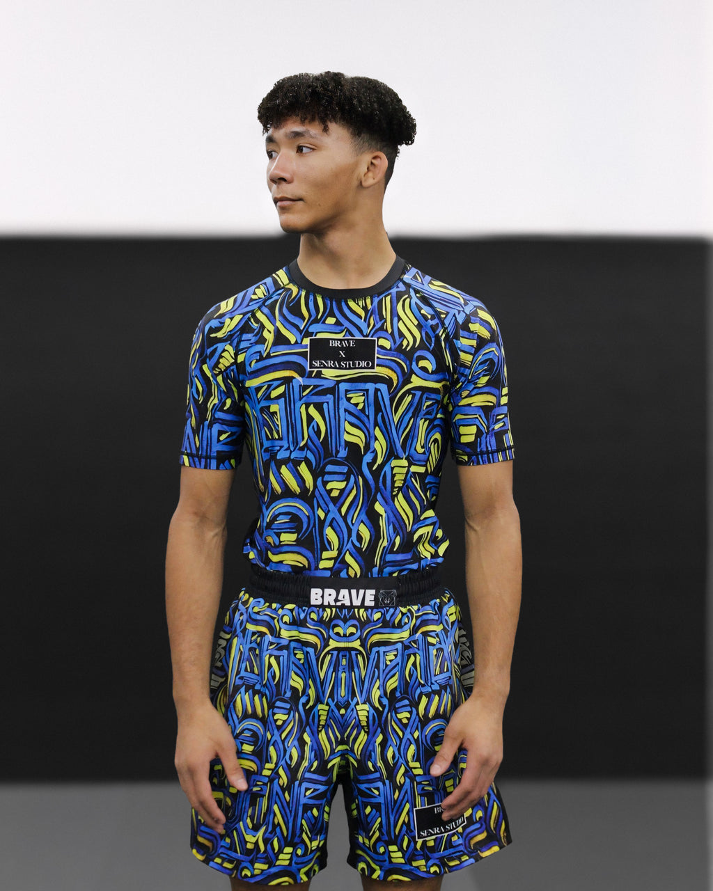 BRAVE X SENRA STUDIO ADULT NO GI SHORT