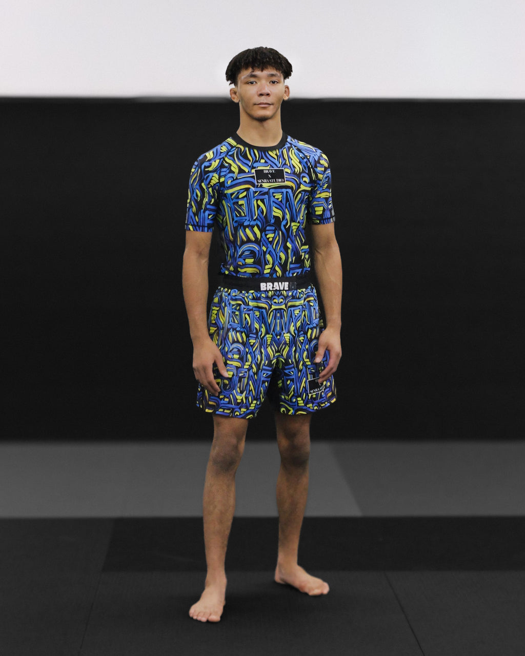 BRAVE X SENRA STUDIO ADULT NO GI SHORT
