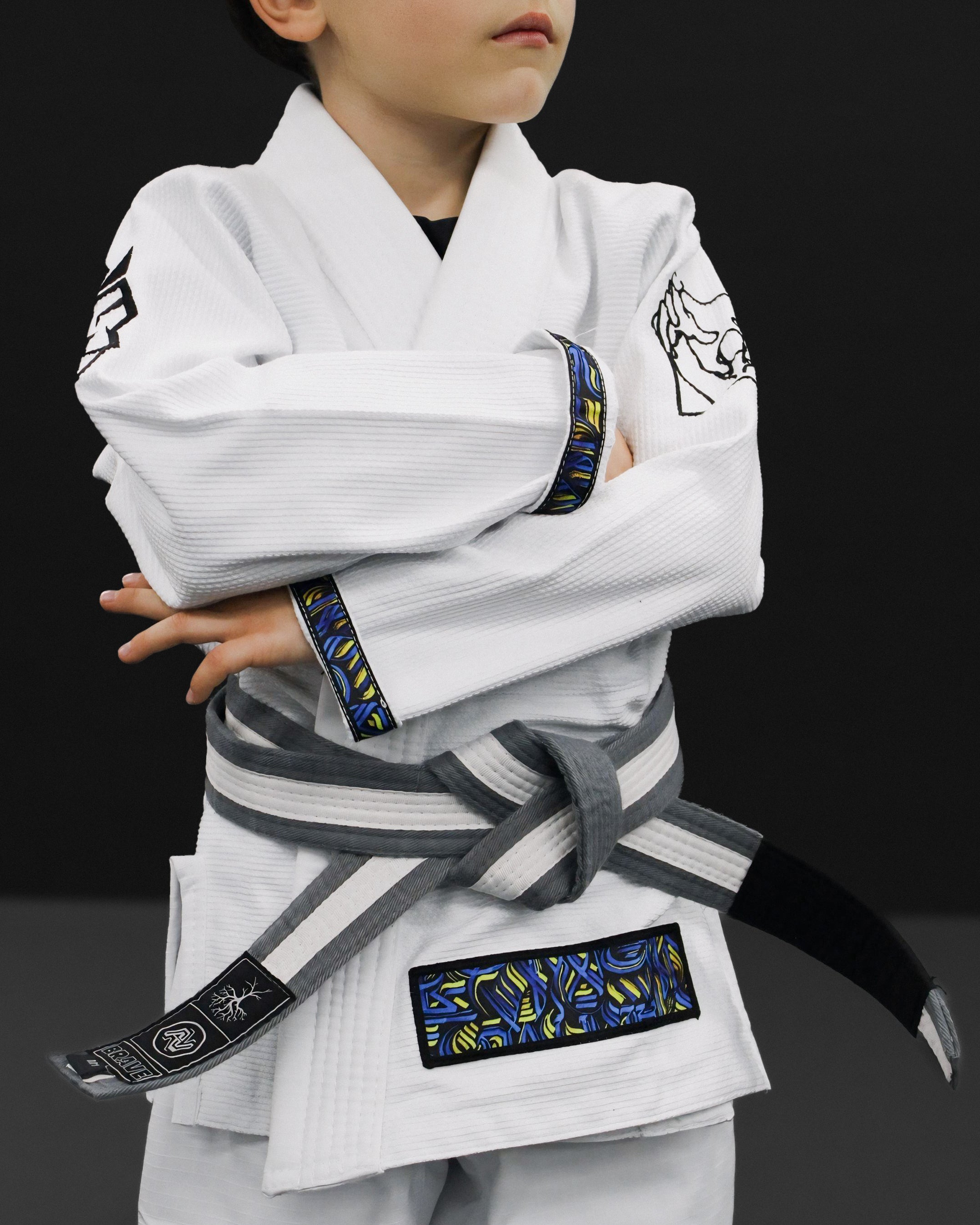 BRAVE X SENRA STUDIO KIDS GI