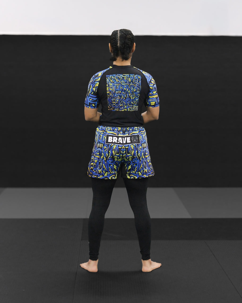BRAVE X SENRA STUDIO ADULT NO GI SHORT