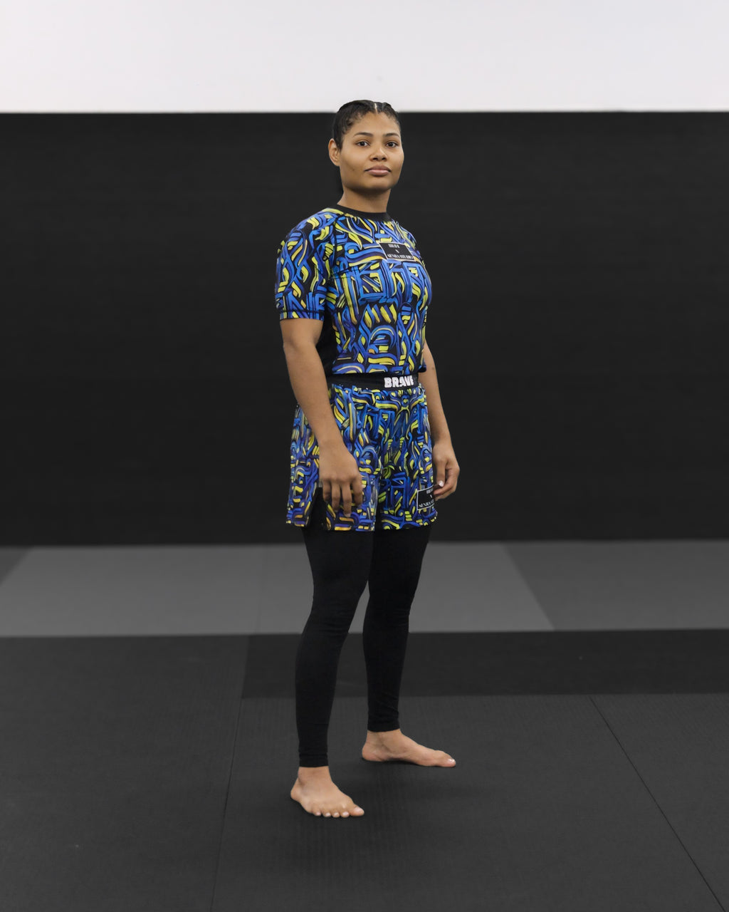 BRAVE X SENRA STUDIO RASHGUARD ADULT