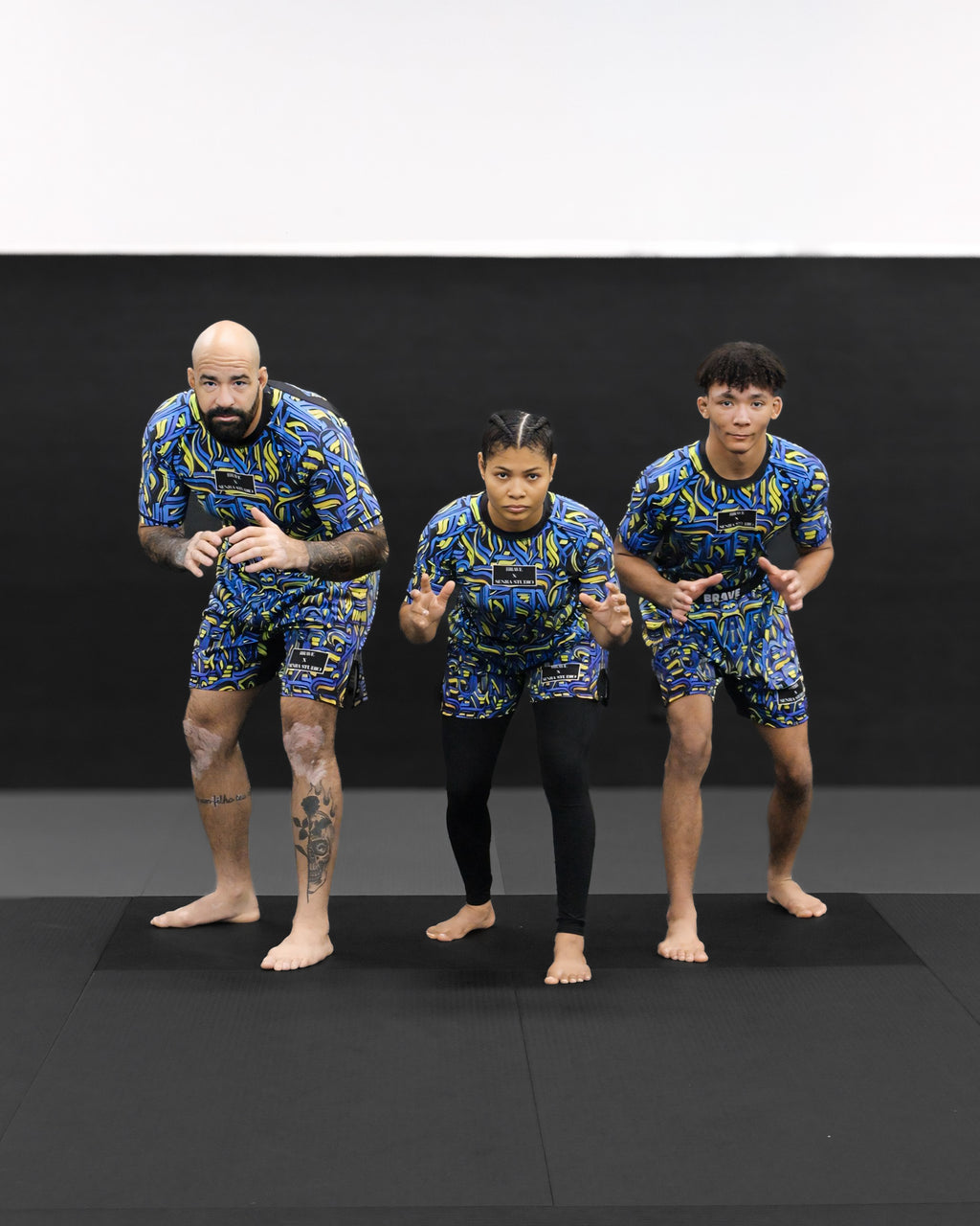 BRAVE X SENRA STUDIO ADULT NO GI SHORT