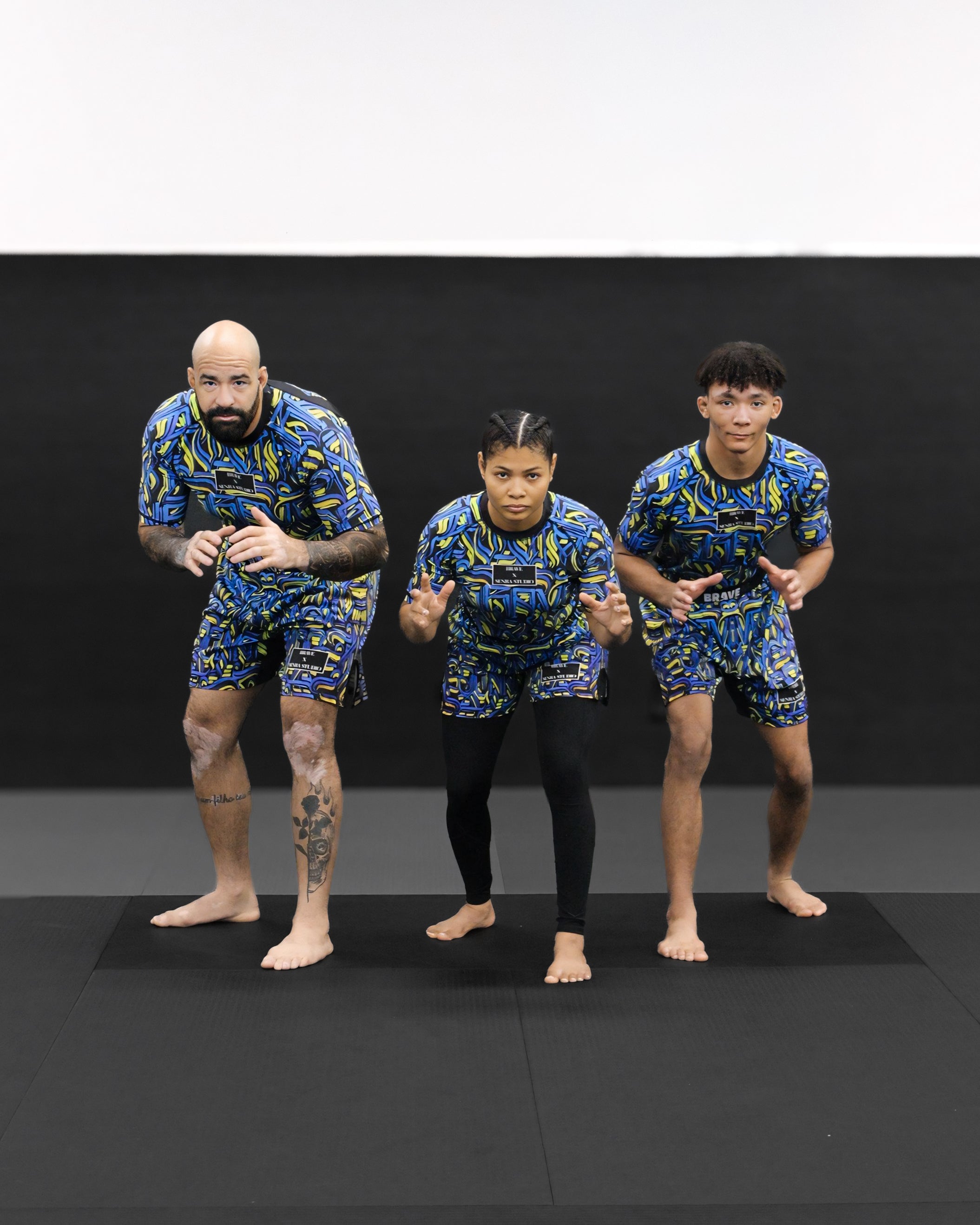 BRAVE X SENRA STUDIO ADULT NO GI SHORT