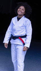 Brave Be Water Gi - White on White