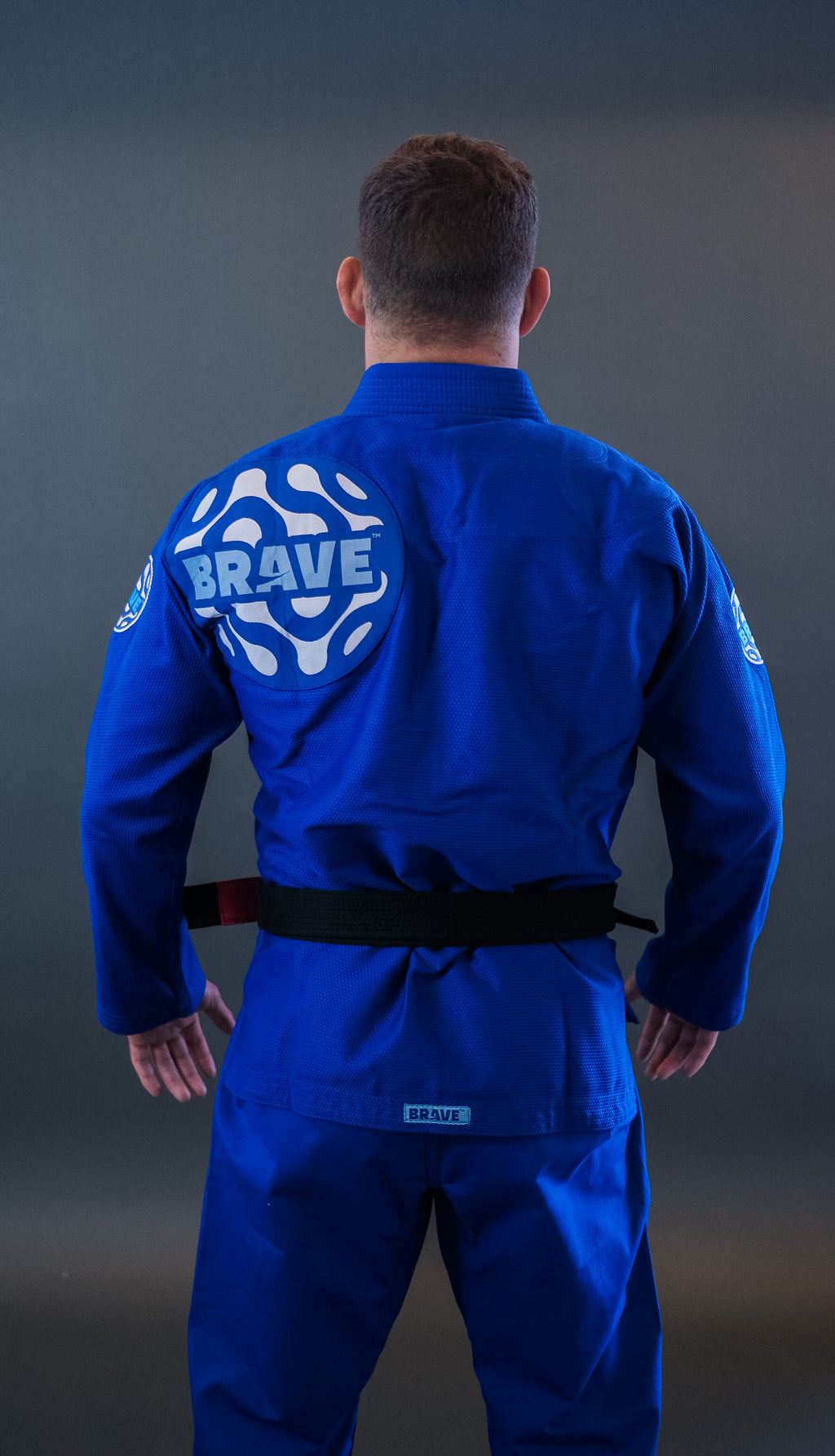 Brave Be Water Gi – Blue