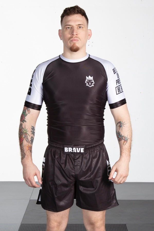 Brave Be Strong - White