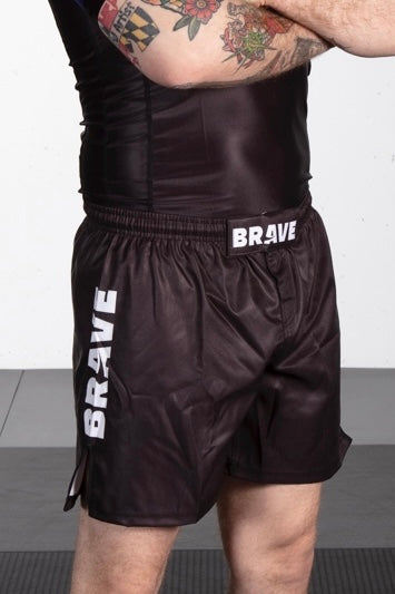 Brave Competition Shorts - Black
